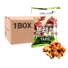 Szmart 마켓 갈릭버터맛 프레첼 대용량 85g 18입 저녁 결혼식버스 직장 간식