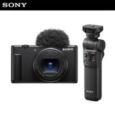 소니 공식대리점 카메라 ZV-1M2 블랙 + GP-VPT2BT (블루투스 슈팅그립 삼각대) 브이로그 디지털, 단품