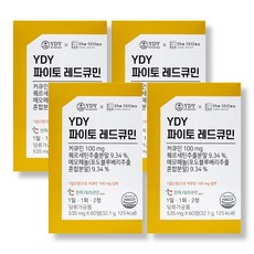 YDY 파이토 레드큐민 60정 커큐민 강황 4개