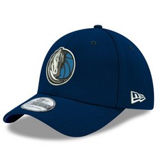 [미국정품] 373671 뉴에라 NBA 스냅백 캡모자 Dallas Mavericks New Era Team Classic 39THIRTY Flex Hat - Navy
