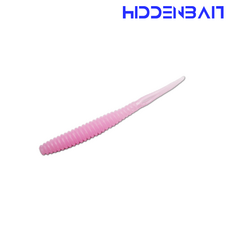 히든베이트 스콜 점발광 아징 볼락웜 2인치 루어, 04 Light Pink, 1개
