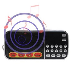 B-898E 효도라디오 MP3 소리통 b DM-365 FM 충전식 라디오, 효도라디오 B-898E