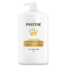 팬틴 극손상케어 샴푸, 1.8L, 1개