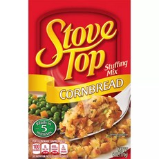 Stove Top Cornbread Stuffing Mix (6 oz Box), 1개, 170g