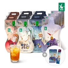 로지오가닉 목소리도맑음&방구소리방긋&안경도둑똘망 주스 배도라지맛 포도맛 사과맛, 30개, ★사은증정★로지오가닉 안경도둑똘망 2BOX(30팩)