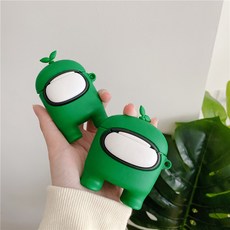 어몽어스 Among Us 마피아 에어팟 1 2 3 프로 케이스, 2번 AirPods 1/2 세대