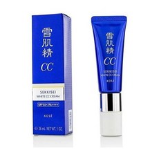 [KOSE 설기정 메이크업 일본직구] 고세 세키세이 화이트 CC 크림 #02 #OCHRE SPF50+/PA++++ 30g