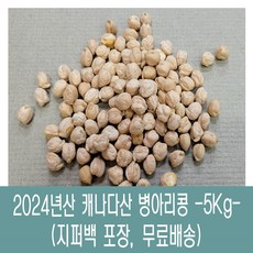 [다온농산] 수입 캐나다산 병아리콩 / 이집트콩 <껍질있음> -5Kg- 품질 좋음, 1개