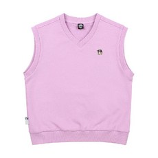 [국내매장판] 헤지스키즈 아울렛 에브리데이 져지 베스트_VIOLET