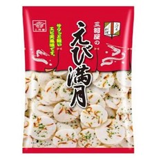 미카와야제과 미카와야제과 새우 보름달 75g, 1개