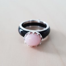 핑크오팔반지