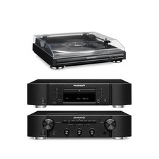 마란츠 CD-6007 + PM-6007 + TT-5005 턴테이블 하이파이패키지, SG - 마란츠cd6007