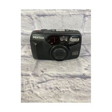 펜탁스 에스피오 738G 35mm 포인트앤샷 필름 카메라 블랙, 1개