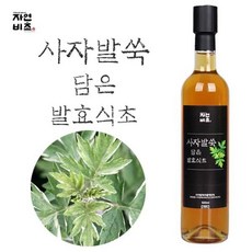 천연 자연 발효 강화약쑥 사자발쑥 식초 500ml, 1, 상세페이지 참조, 상세페이지 참조