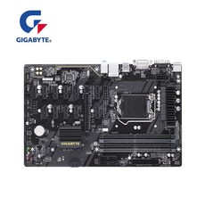 기가 바이트 GA B250 FinTech 데스크탑 GA B250 FinTech 12PCI E DDR4 BTC PRO 마더 보드 B250M B250 소켓 LGA 1151 메인 보드, 1개, 단일, 단일