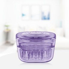 로게인폼도포기 탈모약 발모제 두피 마사지기 헤어 영양제, C. 퍼플반투명+긴스포이드+청소용브러시