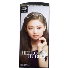 미쟝센 헬로 버블 염색제, 5개