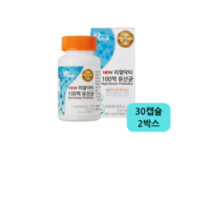 리얼닥터 100억 유산균, 1정, 60개