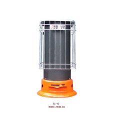 신일 연탄난로 1구 3탄 SL-13 에어컨 온풍기 가스 냉방전용 계절가전 브랜드 화목 난방기구