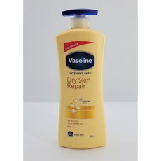바세린 인텐시브 케어 드라이 스킨 리페어 로션, 600ml, 1개