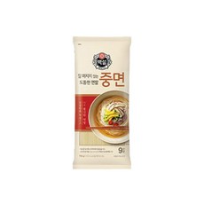 백설 스파게티면 500g 1개, 백설 중면, 900g, 1개