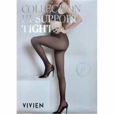 비비안(잡화)_본점 DB 비비안스타킹 시스루 투톤 팬티스타킹 타이즈 TS6406