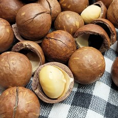 마카다미아 통 마카다미아 베트남 쩐내없는 그린마카 24년 12월 통관 햇 오독오독 신선한 마카다미아 맛보장, 500g, 3개