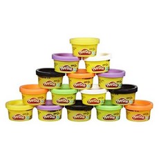 Play-Doh Treat-Without-the-Sweet Halloween Bag 15 1-ounce Cans, One Color