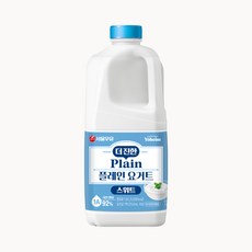 서울우유 더 진한 스위트 플레인요거트 2월7일-8일 할인상품, 1.8L, 2개