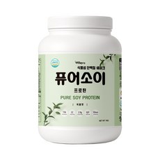 웨이텐 퓨어소이 곡물맛, 1개, 1kg