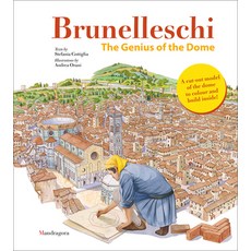 Brunelleschi: The Genius of the Dome Hardcover, Mandragora, English, 9788874613991