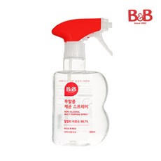 비앤비 안심제균 스프레이 용기형, 2개, 300ml