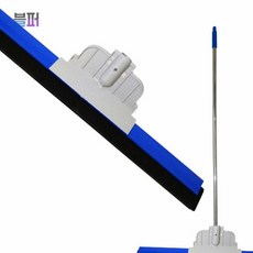 스마트클라우드 마포걸레 다달트 이중밀대 이중스펀지75cm 대리석 바닥 밀대 리스킹걸레 밀대걸레, 1개