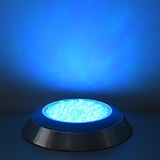 스테인레스 스틸 Ip68 Led 수영장 빛 35W 45W 블루 방수 램프 수중 조명 AC12V RGB 변경 Piscina Lampe, 블루 라이트 AC DC12V, 9W D230xH48mm