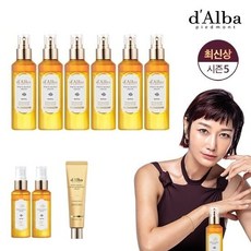 [최신상]달바 로얄세럼(100ml*6+60ml*2)+너리싱크림, 단품