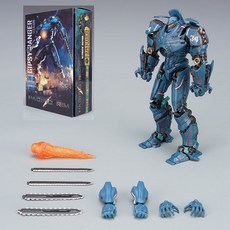NECA 퍼시픽림 집시 데인져 썬더 라이즈 레인저 20cm 피규어 무광, 1개
