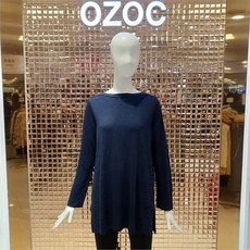 오조크 오조크 NC10 보우트넥 옆트임 티셔츠 FONWCWR587 (6290683)