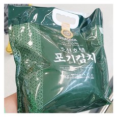 피코크 조선호텔 포기김치 4kg, 1개