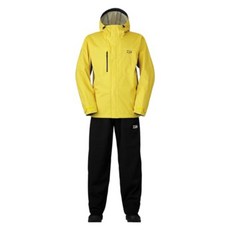 일본 다이와 남여공용 2024년 모델 DR-3824 레인맥스 레인수트 WM~3XL 6칼라, 옐로우
