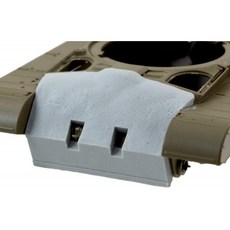 일본배송 빵 차르 아트 1/35미국 육군 M26퍼싱용콘크리트 탱크프라 모델용 부품 PZ35638프라 모델통판, 단일옵션