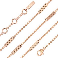 14k스틱체인발찌