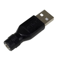 USB 남성 ~ 3.5x1.35mm/4.0x1.7mm 암증 충전 변환기 어댑터 커넥터, 3.5x1.35mm