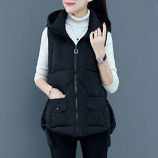 kirahosi NEW 여성 패딩 조끼 포근 경량 베스트 슬림 260호 CD3qh5k8