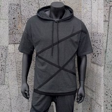 아이야 남자 반팔후드 [남자반팔후드단품] 파이더