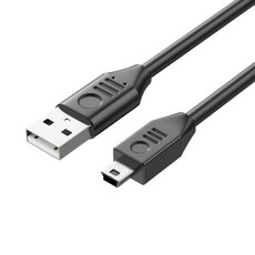 MP3 MP4 플레이어 자동차 주행 기록 콘솔용 USB 2.0 - Mini USB 데이터 코드, 15cm, Straight head - usb2.0미니멀티플레이어박스