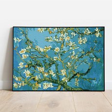 플레이어바웃 DIY 명화 그리기 세트 40 x 50 cm, 고흐-아몬드 나무
