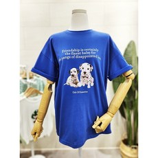 (에잇컨셉 BC) 여름 단독최저가 달마강아지반팔 티셔츠 (3컬러) (C23H7FTS027)