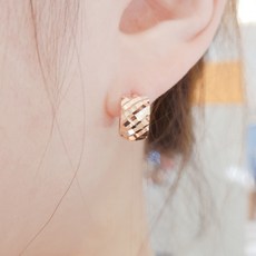 골든듀볼드귀걸이