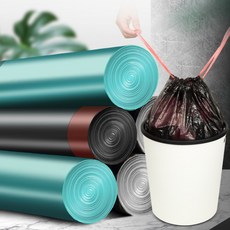 언커먼 30리터 자동손잡이 분리수거 재활용 봉투, 실버, 1개, 30L