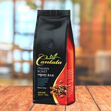 칸타타 이탈리안 로스트 원두콩 1kg/원두커피 로스팅